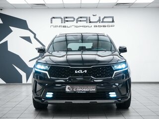 2022 Kia Sorento IV, чёрный, 3500000 рублей, вид 2