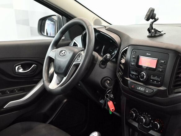 2021 Lada (ВАЗ) XRAY I, серый, 1050000 рублей - вид 11