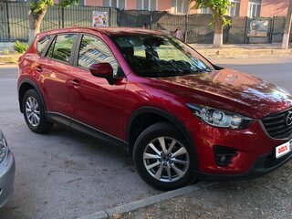 2017 Mazda CX-5 I Рестайлинг, красный, 1720000 рублей, вид 2