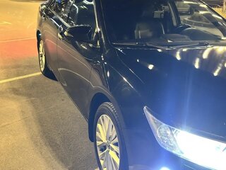 2015 Toyota Camry VII (XV50) Рестайлинг, чёрный, 2200000 рублей, вид 4