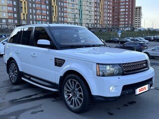 2012 Land Rover Range Rover Sport I Рестайлинг, белый, 2250000 рублей, вид 4