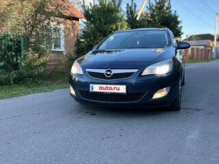 2011 Opel Astra J, синий, 950000 рублей, вид 1