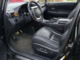 2013 Lexus RX 270 III Рестайлинг, чёрный, 2150000 рублей, вид 5