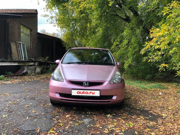 2002 Honda Fit I, розовый, 360000 рублей