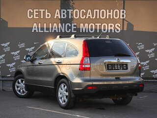 2008 Honda CR-V III, серый, 1199000 рублей, вид 5