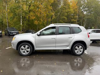 2015 Nissan Terrano III (D10), серебристый, 790000 рублей, вид 3