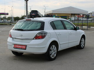 2012 Opel Astra H Рестайлинг, белый, 669000 рублей, вид 5