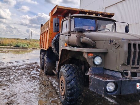 2003 Урал 5557, зелёный, 990000 рублей, вид 1