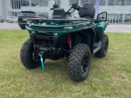 2026 CFMoto CFORCE 400L EPS, зелёный, 879900 рублей, вид 5