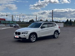 2013 BMW X1 20d I (E84) Рестайлинг, белый, 1450000 рублей, вид 1