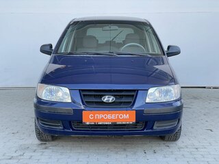 2006 Hyundai Matrix I Рестайлинг, синий, 338000 рублей, вид 2