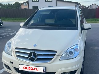 2009 Mercedes-Benz B-Класс 180 I (W245) Рестайлинг, бежевый, 670000 рублей, вид 1