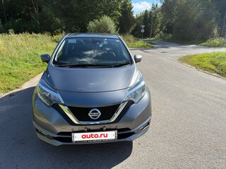2017 Nissan Note II Рестайлинг, голубой, 900000 рублей, вид 1