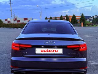 2018 Audi A4 V (B9), серый, 2100000 рублей, вид 5