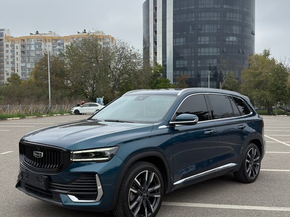 2023 Geely Monjaro (Xingyue L) I, синий, 3090000 рублей