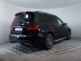 2016 Mercedes-Benz GLS AMG 63 AMG I (X166), чёрный, 4190000 рублей, вид 5