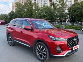 2021 Chery Tiggo 7 Pro I, красный, 1499999 рублей, вид 3
