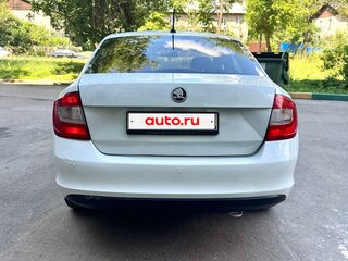 2015 Skoda Rapid I, белый, 600000 рублей, вид 5