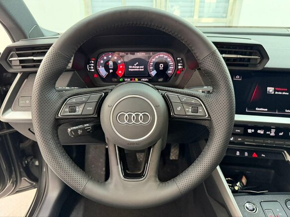 2022 Audi A3 35 TFSI Long IV (8Y), серебристый, 2490000 рублей - вид 12