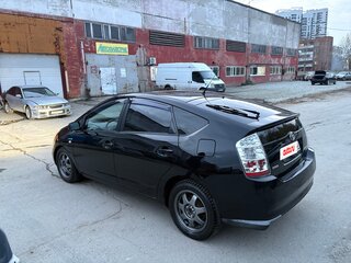 2008 Toyota Prius II Рестайлинг (XW20), чёрный, 688000 рублей, вид 3