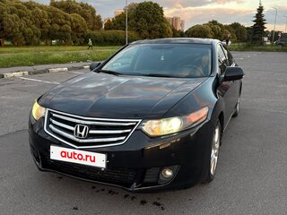 2008 Honda Accord VIII, чёрный, 820000 рублей, вид 2