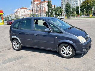 2007 Opel Meriva A Рестайлинг, серый, 320000 рублей, вид 5