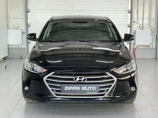 2017 Hyundai Elantra VI (AD), чёрный, 1549000 рублей, вид 2