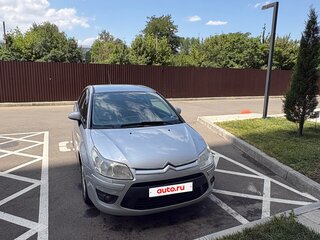2008 Citroen C4 I Рестайлинг, серебристый, 279000 рублей, вид 2