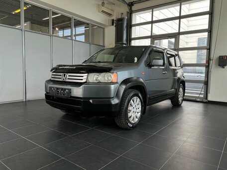 2008 Honda Crossroad II, серый, 1200000 рублей, вид 3