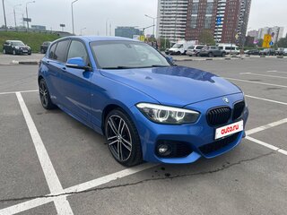 2019 BMW 1 серии 118i II (F20/F21) Рестайлинг 2, синий, 1920000 рублей, вид 1