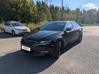 2017 Skoda Superb III, коричневый, 2100000 рублей, вид 2
