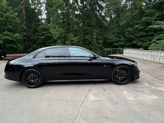 2021 Mercedes-Benz S-Класс 350 d VII (W223), чёрный, 11000000 рублей, вид 4