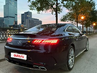 2015 Mercedes-Benz S-Класс AMG 63 AMG III (W222, C217), чёрный, 8340000 рублей, вид 5