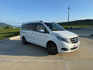 2017 Mercedes-Benz V-Класс Long 250 d длинный III (W447), белый, 4950000 рублей, вид 4