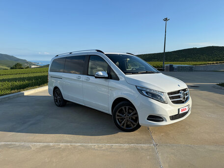 2017 Mercedes-Benz V-Класс Long 250 d длинный III (W447), белый, 4950000 рублей, вид 4