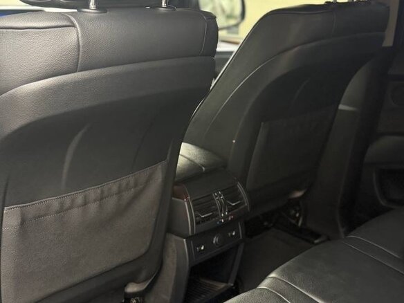 2008 BMW X5 3.0si II (E70), чёрный, 1560000 рублей - вид 12