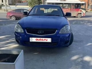 2010 Lada (ВАЗ) Priora I, синий, 190000 рублей, вид 2
