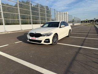 2019 BMW 3 серии 320d xDrive VII (G2x), белый, 3950000 рублей, вид 2