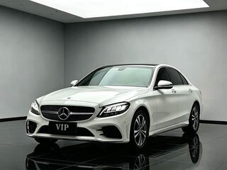 2021 Mercedes-Benz C-Класс Long 200 L IV (W205) Рестайлинг, белый, 1860005 рублей, вид 1