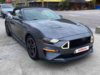 2021 Ford Mustang VI Рестайлинг, серый, 2750000 рублей, вид 2