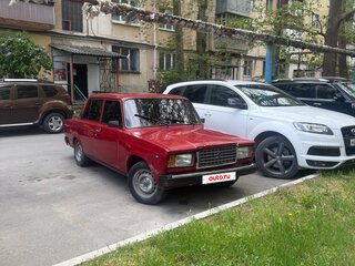 1992 Lada (ВАЗ) 2107, красный, 110000 рублей, вид 1