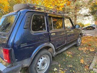 2006 Lada (ВАЗ) 2131 (4x4) Бронто-213102 I, синий, 150000 рублей, вид 4