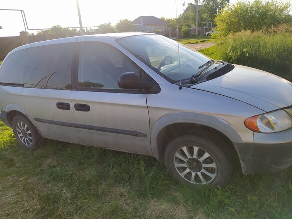2003 Dodge Caravan 4-speed IV, серый, 400000 рублей - вид 11