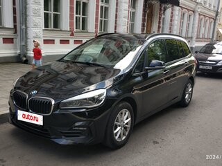 2020 BMW 2 серии Gran Tourer Gran Tourer 216d F46 Рестайлинг, чёрный, 2150000 рублей, вид 5