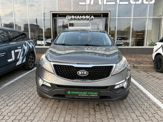 2012 Kia Sportage III, серебристый, 1088000 рублей, вид 2