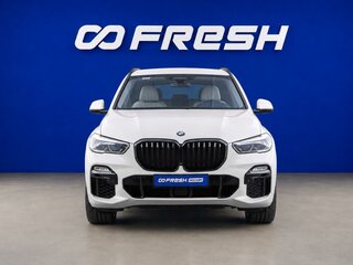 2020 BMW X5 M50d IV (G05/G18), белый, 6199434 рублей, вид 3