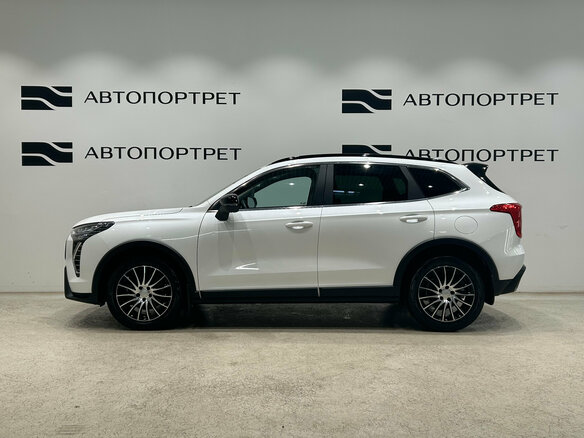 2024 Haval Jolion I Рестайлинг, белый - вид 1