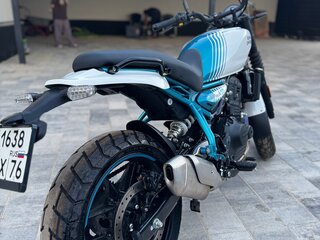 2025 Royal Enfield Guerrilla 450, белый, 465000 рублей, вид 5