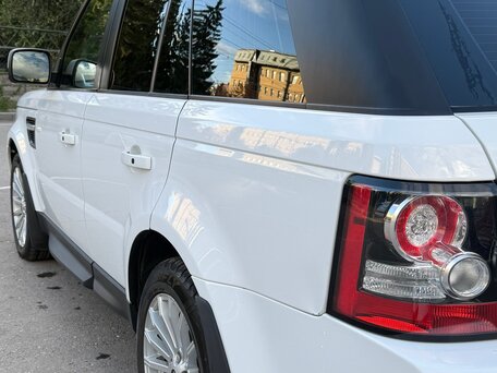 2013 Land Rover Range Rover Sport I Рестайлинг, белый, 1950000 рублей, вид 3