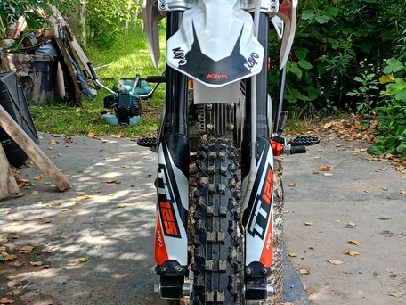 2024 Kayo Basic TT125, оранжевый, 80000 рублей, вид 5